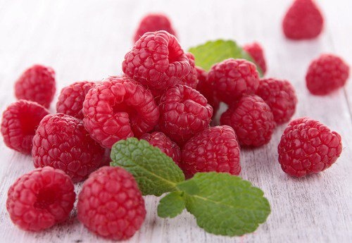 Himbeeren zum Abnehmen