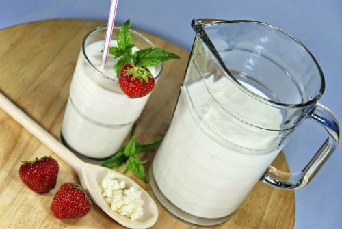 Shake mit Kefir