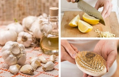 Knoblauchöl gegen Haarausfall