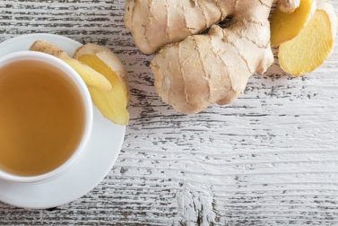 Ingwer kann die Leber und die Abwehrkräfte stärken