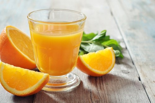 Orangen für gesunde Lungen