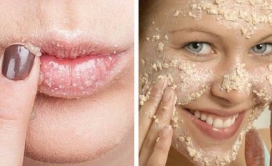 Wie du dir ein natürliches Peeling für Gesicht und Lippen zubereiten kannst