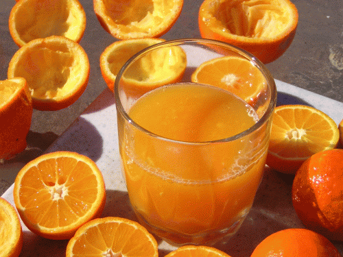 Vorzüge der Orangen