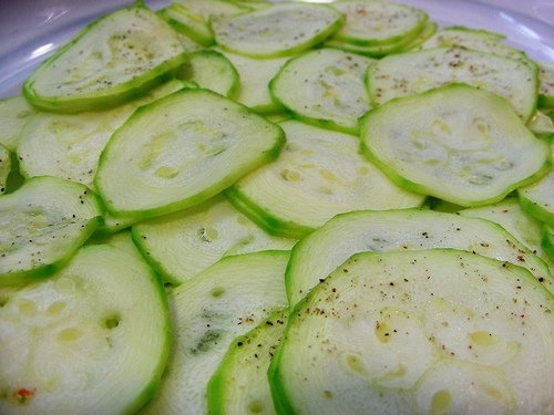 Zucchini zum Abnehmen