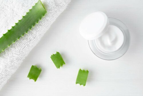 schlaffe Haut - Aloe Vera