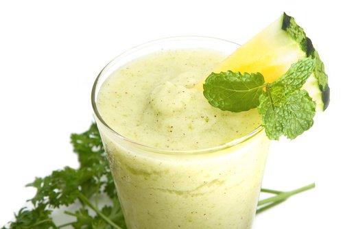 Ananas, Gurke und Aloe zum Abnehmen