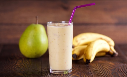 Birne und Banane gegen Durchfall