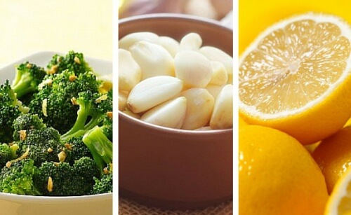 2 Rezepte mit Brokkoli, Zitrone und Knoblauch: gesund und lecker!