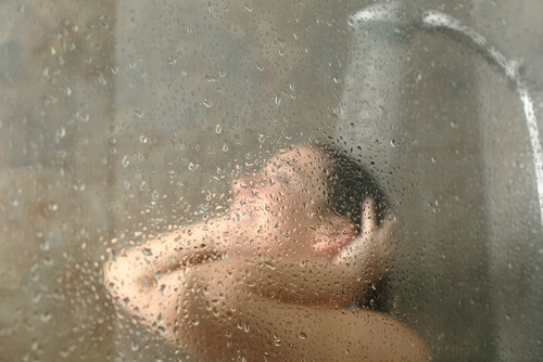 Eine kalte Dusche wirkt Wunder!