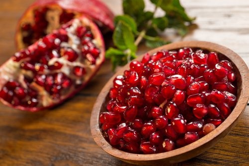 Granatapfel zur Vorsorge gegen Gehirnschlag
