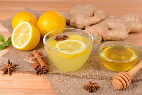 Erstaunliches Heilmittel aus Zitrone, Ingwer und Zimt