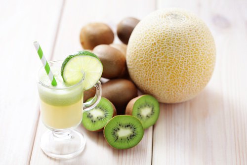 Kiwi und Honigmelone zum Abnehmen