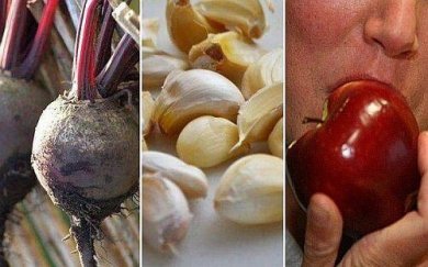 Lebensmittel zum Entgiften der Leber