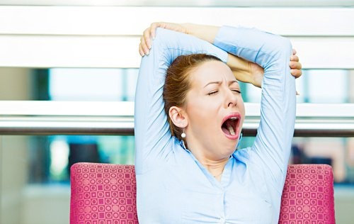 Müdigkeit und Schilddrüsenprobleme