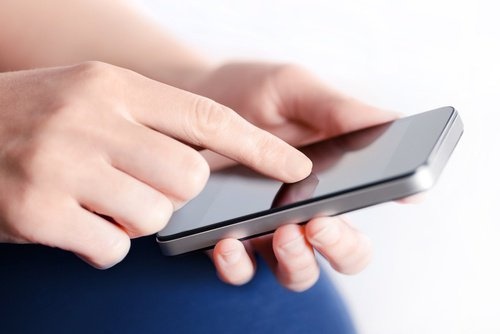 Mobiltelefone ermüden die Augen