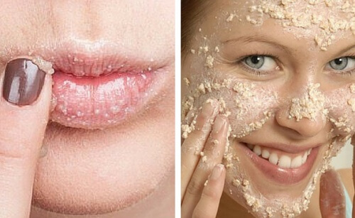 Natürliches-Peeling