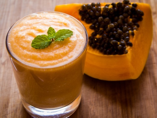 Papaya gegen Durchfall