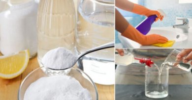 5 Tricks, um deinen Haushalt auf natürliche Weise zu desinfizieren