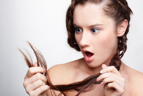 Schäden an Haut und Haaren durch Schilddrüsenprobleme
