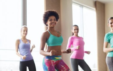 3 Tanzaktivitäten für einen schönen Po und straffe Beine