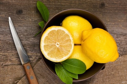 Heilmittel aus Zitrone