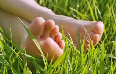 Barfußgehen: erstaunliche Vorteile