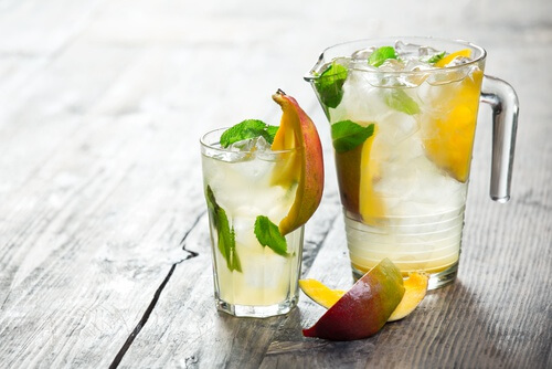 Erfrischender Saft wenn du kein Wasser magst