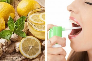 Heilsames Spray gegen Halsweh selber machen