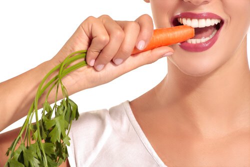 Hautgesundheit durch Karotten