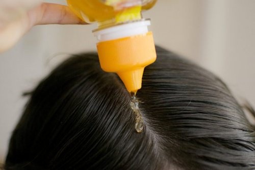 Honig für schöne Haare