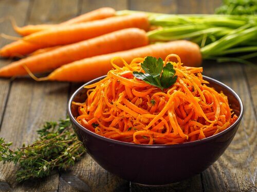 Karotten gegen erhöhten Cholesterinspiegel