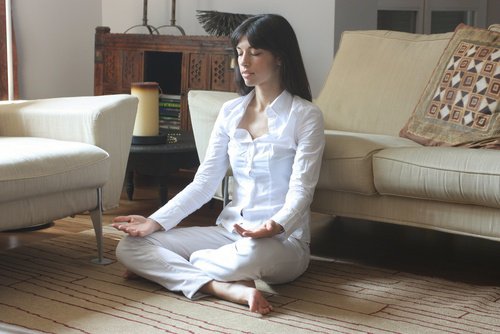 Meditation-Stress 