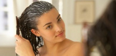 Natron für die Haare
