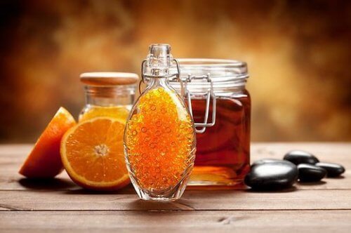 Heilendes Frühstück: Orangen mit Honig