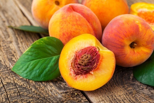Pfirsich: die Frucht der ewigen Jugend