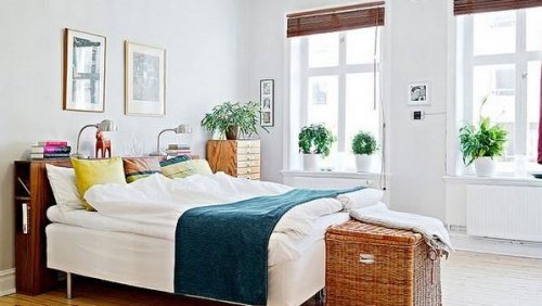 Schlafzimmer
