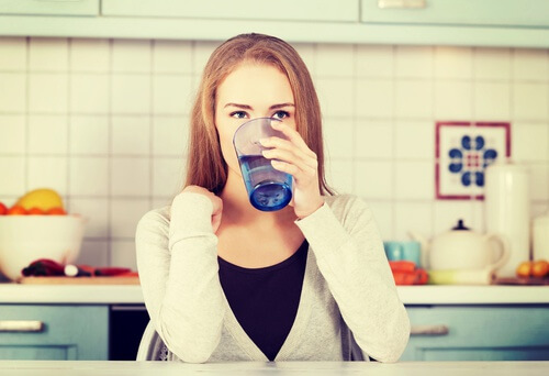 Wasser trinken