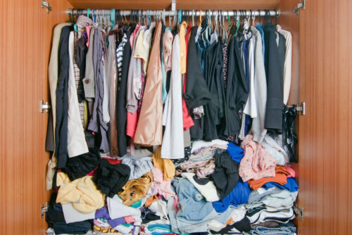 Reis - Kleiderschrank