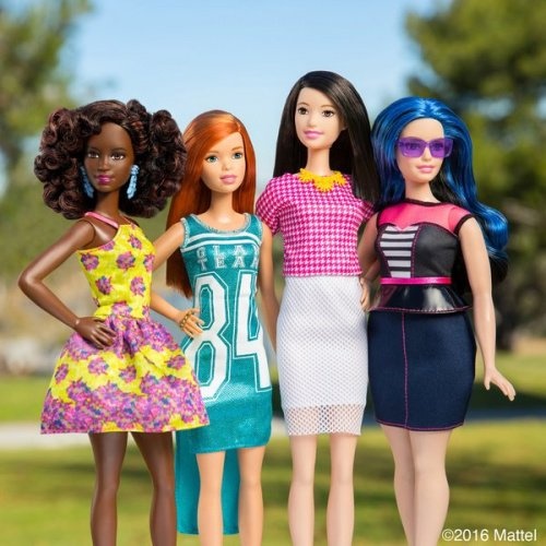 Barbie: Neue Modelle, neue Schönheitsideale