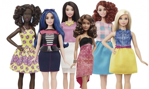 Kurvige Barbie soll Schönheitsideale neu definieren