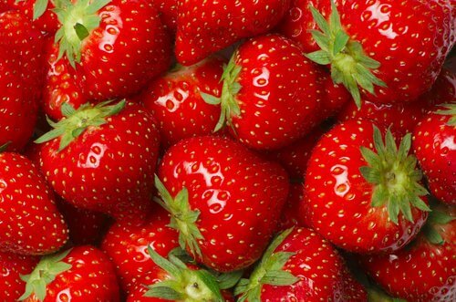 Erdbeeren sind gesund für die Leber
