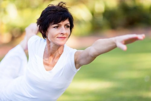 Fit in der Menopause
