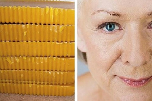 Lotion gegen Falten