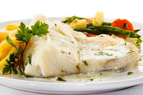 Detox-Plan: Fisch zum Abendessen