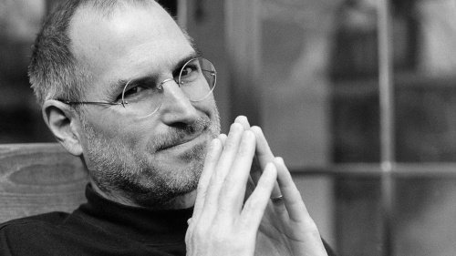 Aufnahme Leben von Steve Jobs