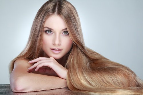 Schöne Haare durch Hühnereier
