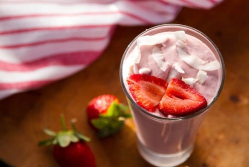 Smoothie gegen Symptome der Wechseljahre