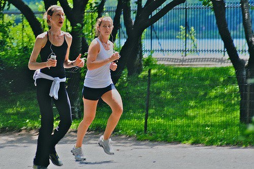 Sport für die Gesundheit gegen erhöhte Cholesterinwerte