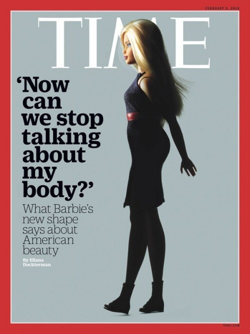 Time-Magazin: Neue Barbie