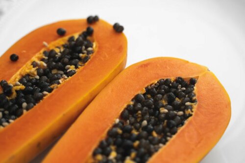 gegen rissige Fersen - Papaya